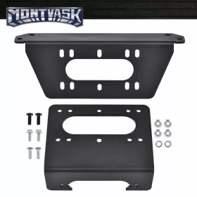 MMO088898 POLARIS Winch Mount Plate Kit Xp 1000 4X4 Ranger #3