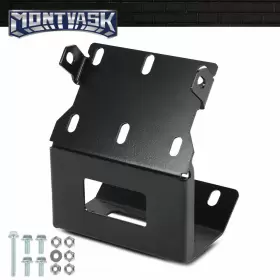 MMO968048 HONDA Fm Atv Winch Mount Plate Bracket Foreman #2