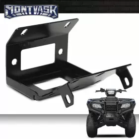 MMO968048 HONDA Fm Atv Winch Mount Plate Bracket Foreman #3