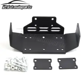 21st 21st-zt090 Front Bumper Heavy Duty Winch Mount Bracket Fit Honda Pioneer 500 520 2015-2026