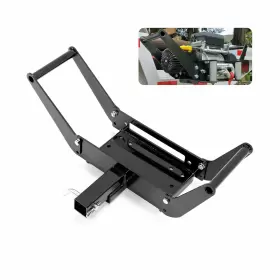 8542122587 7BLACKSMITHS Cradle Winch Mounting Plate Mount