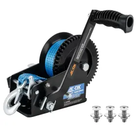 BH-3500-B AC-DK Boat Trailer Winch Strap Ratchet Gear