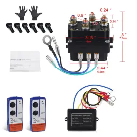 MCZ351-ELL ADPOW Winch Solenoid Relay Contactor Remote #2