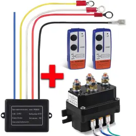 MCZ351-ELL ADPOW Winch Solenoid Relay Contactor Remote