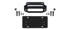 10404014AA AEV Hawse Fairlead License Plate Mount Ram