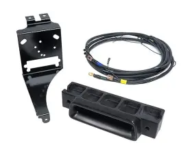18060010AA AEV Bison Winch Mount ZR2
