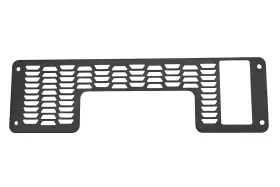 XK005-21 POLARIS Winch Mount Plate Grill Nos Ranger
