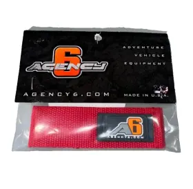 813318023155 AGENCY 6 Winch Strap A6