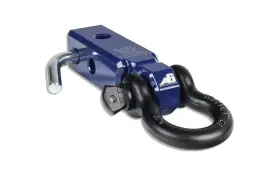 813318023315 AGENCY 6 Recovery Shackle Block Double Hole Coat