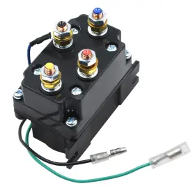 MCZ348-EFF AHL Atv Winch Contactor Solenoid Relay Switch Comb