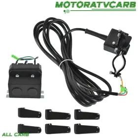 MOT2471284 ALL-CARB Atv Winch Contactor Thumb Switch Solenoid #2