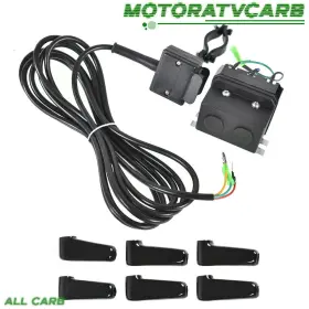 MOT2471284 ALL-CARB Atv Winch Contactor Thumb Switch Solenoid #3