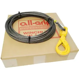 WL06050FSL ALL-GRIP Fiber Core Winch Cable Locking Hook