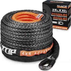 ATSWR095-28R ALL-TOP Synthetic Winch Rope Cable Line Wi