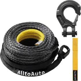 Wr-fh-yb-u ALLTOAUTO Winch Rope Hook Apos