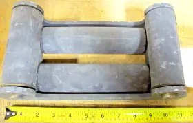 12447104 AM GENERAL Hmmwv Wire Rope Winch Fairlead Roller 4X4