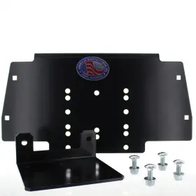 19-1814 AMERICAN MFG Plow Mount Steel Winch Kit Rtv 400 Eagle