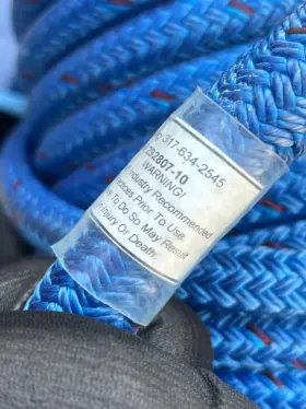 616043816166 AMERICAN WIRE ROPE Amsteel Wll #2