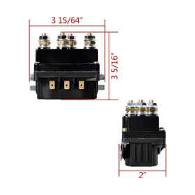 300663956173 AMOPA Winch Contactor Solenoid Relay Controller #3