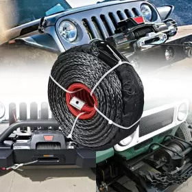 696576888472 AMOPA Amopacorp Synthetic Winch Rope Line Cable #2