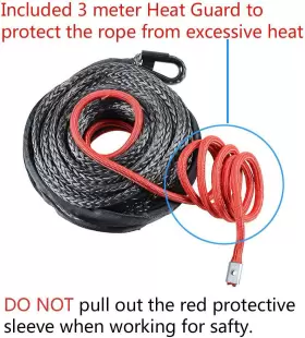 696576888472 AMOPA Amopacorp Synthetic Winch Rope Line Cable #3