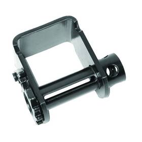 43565-127 ANCRA Trailer Winch Mount Steel Storable Bottom
