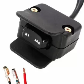 799460416048 ANXINGO Atv Winch Switch Handlebar Control Mini #2