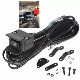 799460416048 ANXINGO Atv Winch Switch Handlebar Control Mini