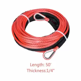 A05-268X2-AZO ANZIOS Synthetic Winch Rope Extension Thimble #2