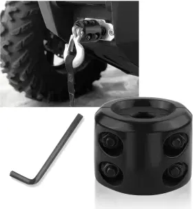SAI-0103 AOKDOM Car Winch Stopper Allen Wrenc Rubber Cable