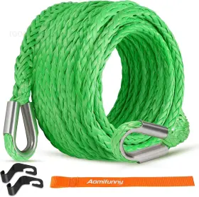WR-3850 AOMIFUNNY Synthetic Winch Rope Extension