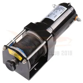 APC116583B01 APC Electric Recovery Winch Towing Trailer Rope #3