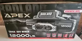 56385 APEX Badland Offroad Winch Synthetic Rope Wireless 4X4 #2