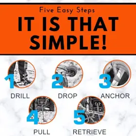 AA101 ARCTIC ANCHOR Utv Atv Recovery #2