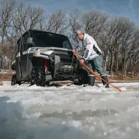 AA101 ARCTIC ANCHOR Utv Atv Recovery #3