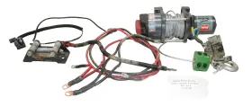 0436-658 ARCTIC CAT Auto Winch Warn H1 Fis 650 4X4 3000