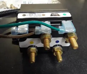 0437-153 ARCTIC CAT Atv Warn Winch Solenoid Kit Arctic-cat