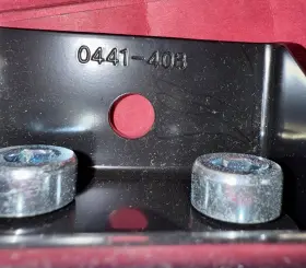 0441-403 ARCTIC CAT Atv Roller Fairlead 1600 Arctic-cat