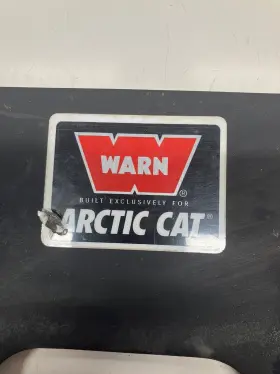 1406-420 ARCTIC CAT Act Winch Mount Warn Front Plate 400 4X4 #2