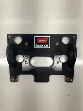 1406-420 ARCTIC CAT Act Winch Mount Warn Front Plate 400 4X4