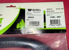 1436-697 ARCTIC CAT Warn Mount Winch Harness Extends