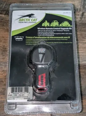 2436-110 ARCTIC CAT Warn Winch Wireless Remote Kit Arctic-cat