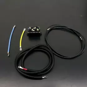 2436-135 ARCTIC CAT Pro Vantage Atv Winch Warn Kit 3000 #2