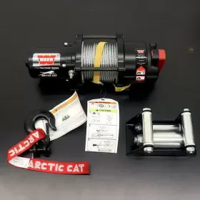 2436-135 ARCTIC CAT Pro Vantage Atv Winch Warn Kit 3000 #3