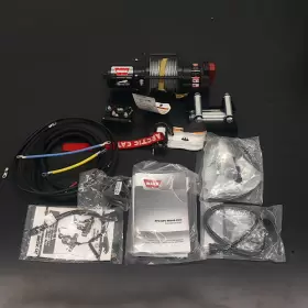 2436-135 ARCTIC CAT Pro Vantage Atv Winch Warn Kit 3000