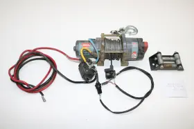 2436-136 ARCTIC CAT Auto Winch Warn H1 Fis 650 4X4 3000