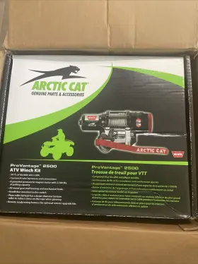 2436-948 ARCTIC CAT Warn Provantage Winch Kit Arctic-cat