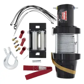 3436-113 ARCTIC CAT Warn Winch Kit Arctic-cat