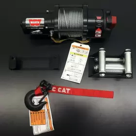 2436-377 ARCTIC CAT/ WARN Pro Vantage Winch Kit 3000 500 #2