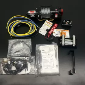 2436-377 ARCTIC CAT/ WARN Pro Vantage Winch Kit 3000 500